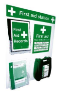 First Aid Station