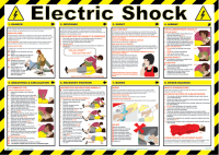 Electric shock poster
