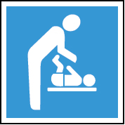 Baby care facilitates image sign