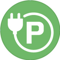 Car Charging Point Sign