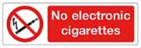 No Electronic cigarettes sign
