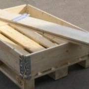 Panelled and Battened Plywood Pallet Cases