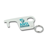 Antimicrobial Hygiene Hook Keyring