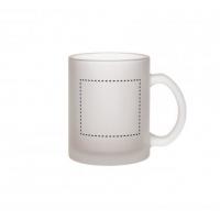 Budget Buster Frosted Glass Mug