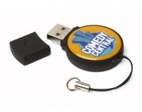 Epoxy Oval USB FlashDrive