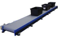 Horizontal Modular Plastic Conveyors Designers