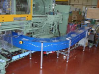 Plastic Curved Conveyors Manufacturers