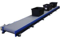 Manufacturers of Bespoke Horizontal Plastic Conveyors