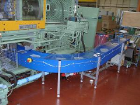 Manufacturers of Modular Plastic Curved Conveyors