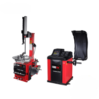 Tyre Changer & Wheel Balancer Package 1