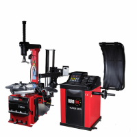 Tyre Changer & Wheel Balancer Package 2