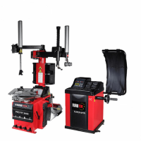 Tyre Changer and Wheel Balancer Pro Pack 1