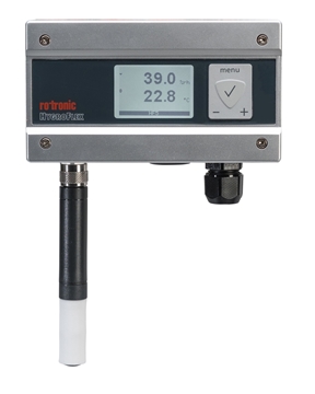 Industrial humidity transmitters
