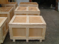 Plywood Packing Crates