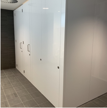 Commercial Office Washrooms Refurbishment Service 