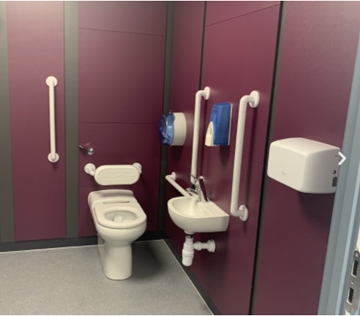 Installer Of Washrooms For Retail 