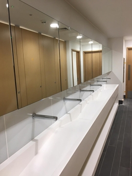 Mirror Units For Washrooms