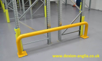 Pallet Racking Protection Barriers