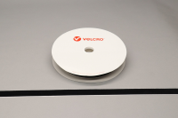 VELCRO Brand PS30 Stick-on 25mm tape BLACK Velour LOOP 25mtr roll