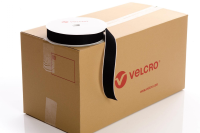 VELCRO Brand PS18 Stick-on 50mm tape BLACK HOOK case of 21 rolls