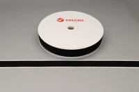 VELCRO Brand PS14 Stick-on 38mm tape BLACK LOOP 25mtr roll
