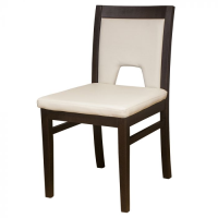 Windsor Side Chair Walnut / Cream
