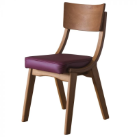 Ripple Oak / Wine - Restaurant Dining Chairs