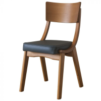 Ripple Oak / Grey - Restaurant Dining Chairs