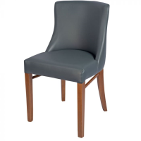 Repton Side Chair Oak / Grey
