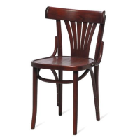 Bentwood Norma Side Chair - Walnut