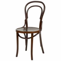 Bentwood Olivia Side Chair - Walnut