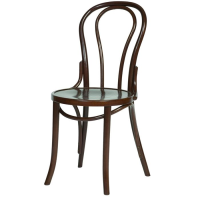 Bentwood Ella Side Chair - Walnut