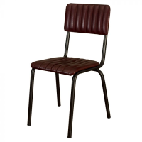 Suppliers of Foundry Wine/Black Side Chair