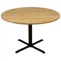 Forest Oak Complete Samson Large Round Table