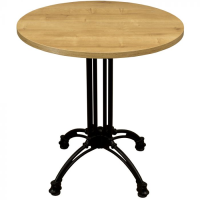 Forest Oak Complete Continental Round Table