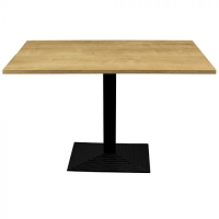 Forest Oak Complete Step Rectangle Table