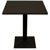 Wenge Complete Step Square Table