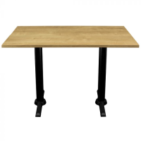 Forest Oak Complete Samson Rectangle Table