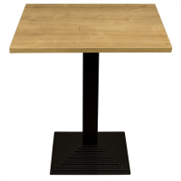 Forest Oak Complete Step Square Table