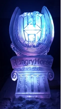 Company Branded Ice Sculptures 