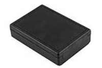 001102 (Clipper Series Enclosures - Hammond) - Black - 85mm x 60mm x 22mm - ABS Plastic