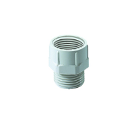 06309M12PAU (Adapter PA7035, thread length 11, M12x1.5/Pg 9 Body - Polyamide PA6 GF30 - Hylec APL Electrical Components)