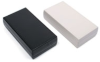 100-41-6A-F-BL (100 Series Hand Held Enclosures - Box Enclosures Ltd) - Black - 189mm x 101mm x 29mm - ABS Plastic