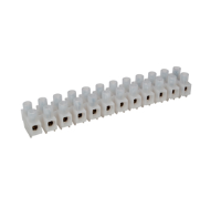 1013532009 (9 Pole natural polyamide wire protected insert pillar terminal block 10 mm pitch 32a 450v - Hylec APL Electrical Components)