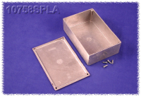 10758PSLA (Eddystone Series Enclosures - Hammond) - Natural - 145mm x 95mm x 49mm - Die Cast Aluminium - IP54