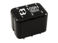 109L (109 Series 2W Audio Miniature Epoxy Potted PC Board Mount - Hammond Manufacturing Transformers)