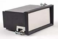 1214 (1212-14-16 Series Enclosures - Hammond) - Black - 75mm x 96mm x 48mm - Flame Retardant ABS Plastic