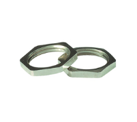 129207 (Hexagonal locknut PG7 Material - Stainless steel - Hylec APL Electrical Components)