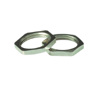 129236 (Hexagonal locknut PG36 Material - Stainless steel - Hylec APL Electrical Components)