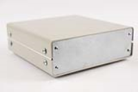 1402D (1402 Series Enclosures - Hammond) - Grey - 61mm x 180mm x 185mm - Aluminium - IP32